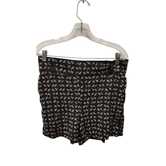 Maurice's Women's Medium 4inch Black Drawstring Elastic Waist Paper Ba Shorts - Picture 1 of 5